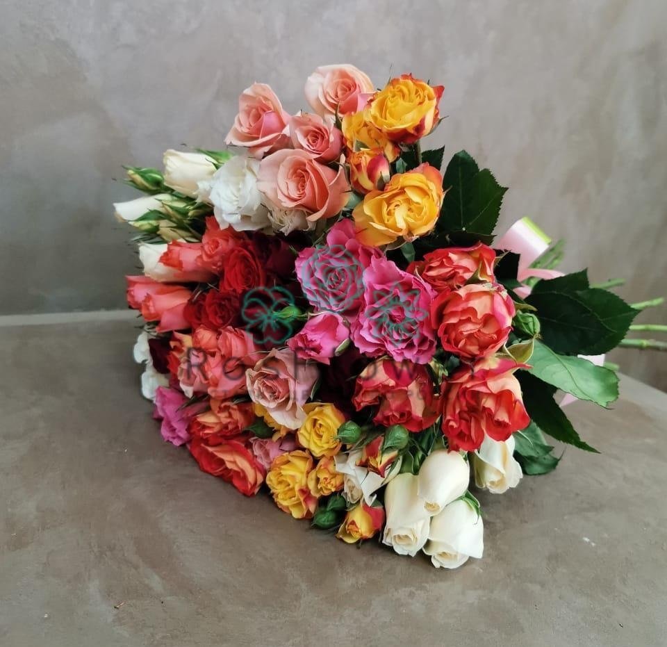 Букет цветов из: Розы в Городовиковске