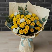 Букет цветов из:  Розы #REPLACE_PRED# Городовиковске