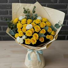 Букет цветов из:  Розы в Городовиковске