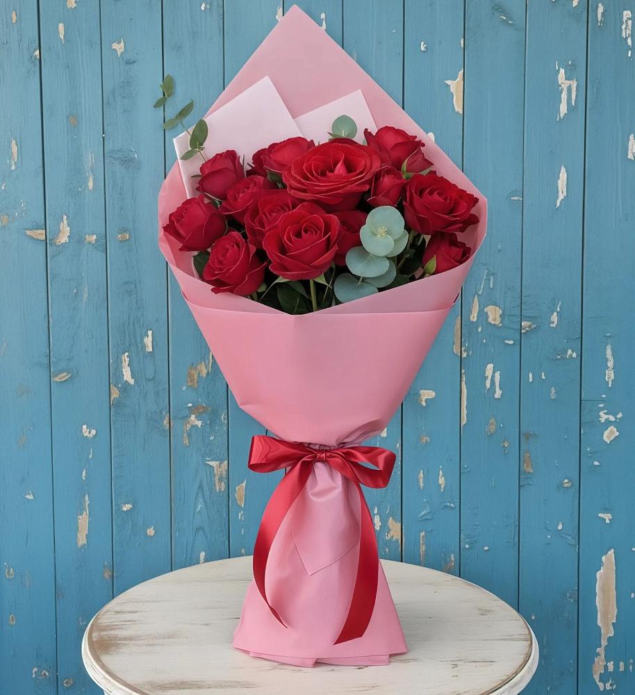 Букет цветов из: Розы в Городовиковске