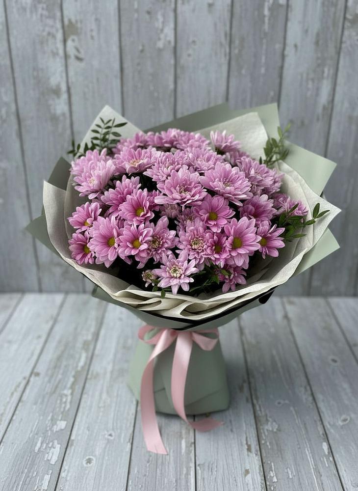 Букет цветов из: Хризантемы в Городовиковске