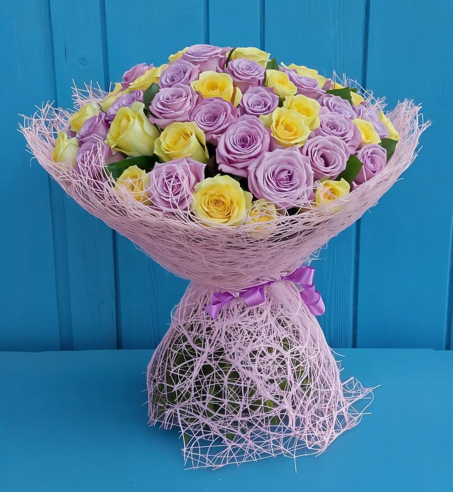 Букет 101 Волшебный Миг в Городовиковске