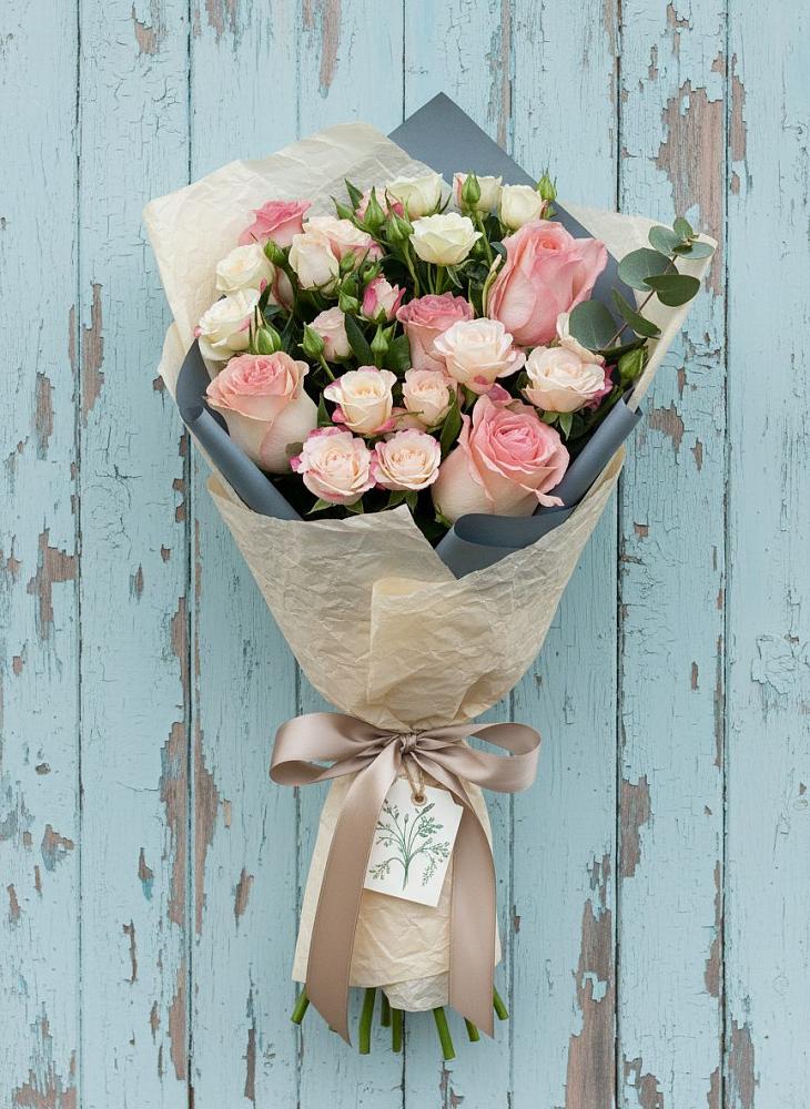 Букет цветов из: Розы в Городовиковске