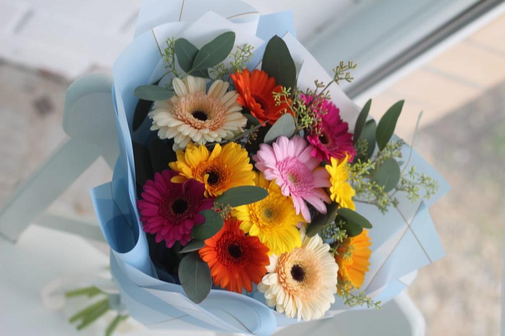 Букет цветов из: Герберы в Городовиковске