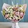 Букет цветов из: Альстромерии и Розы в Городовиковске