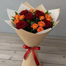 Букет Любовь и восторг в Городовиковске