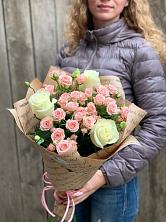 Букет голос любви в Городовиковске Букет цветов из: Розы в Городовиковске