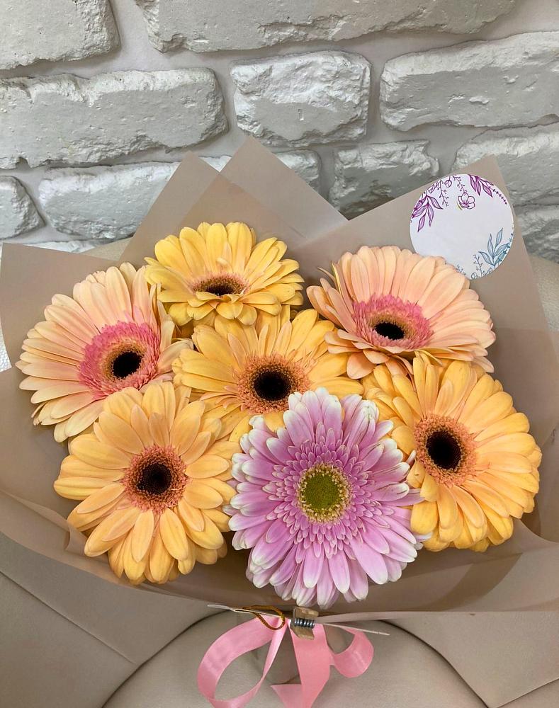 Букет цветов из: Герберы в Городовиковске