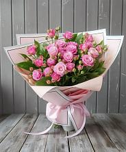 Букет Розовый кустик в Городовиковске