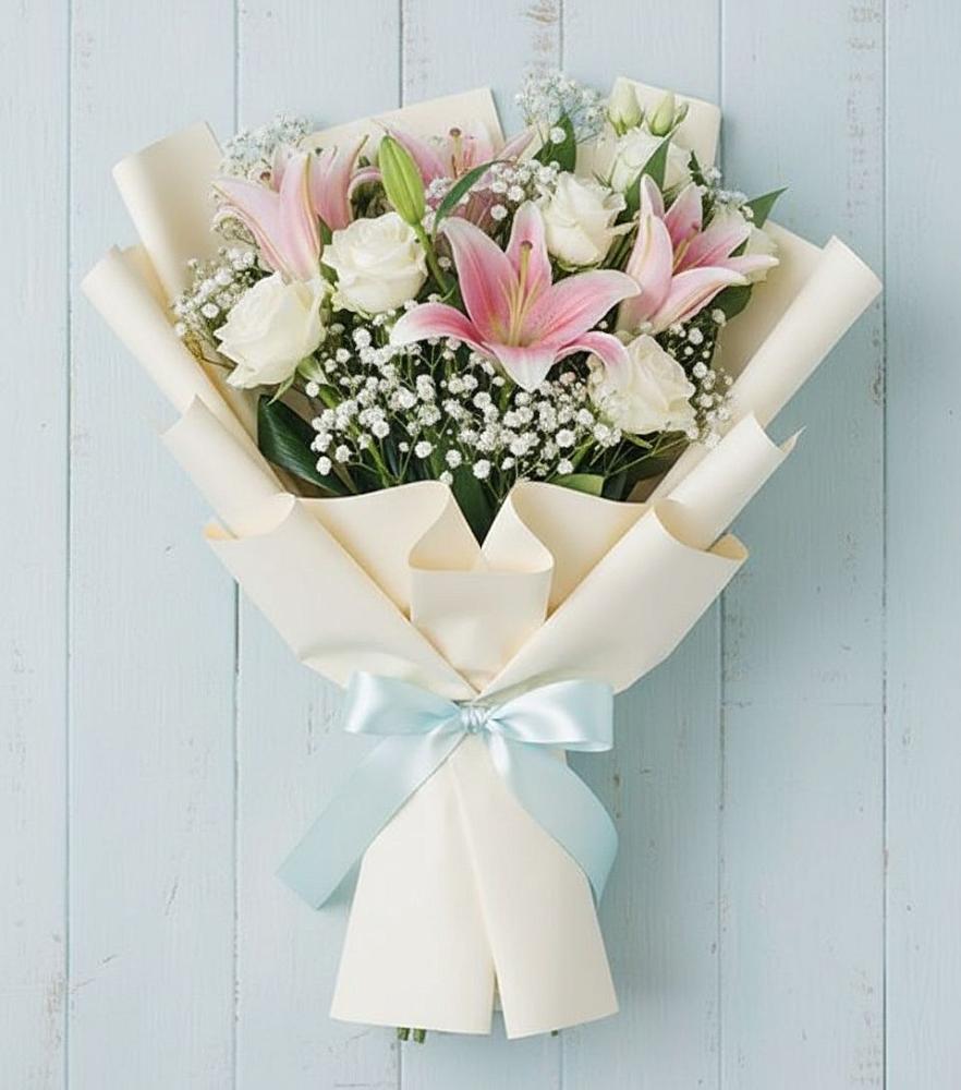 Букет цветов из: Лилии в Городовиковске