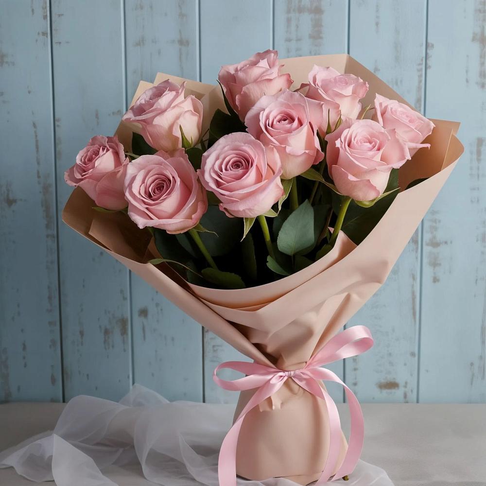 Букет цветов из: Розы в Городовиковске