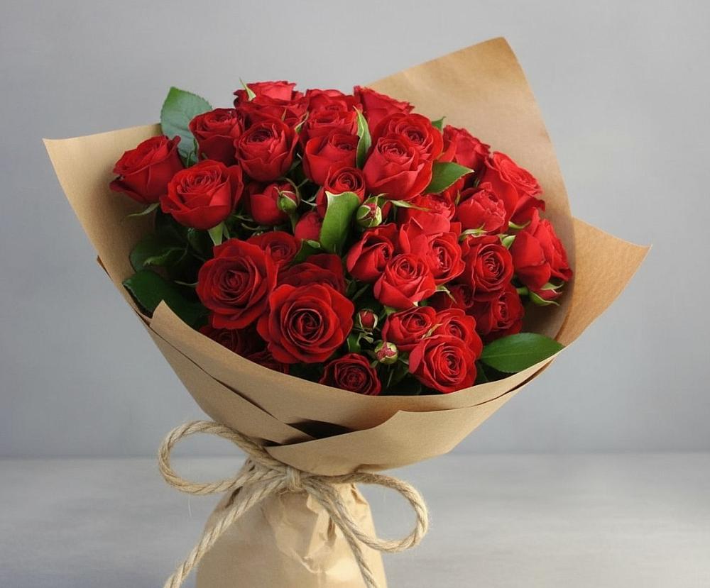 Букет Любовный роман в Городовиковске