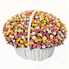 Премиум букет из: Розы #REPLACE_PRED# Городовиковске