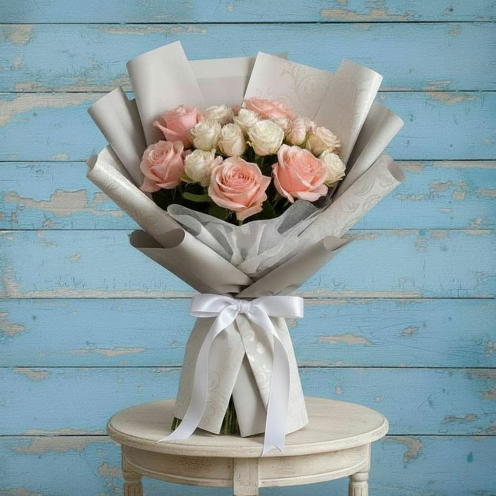 Букет цветов из: Розы в Городовиковске