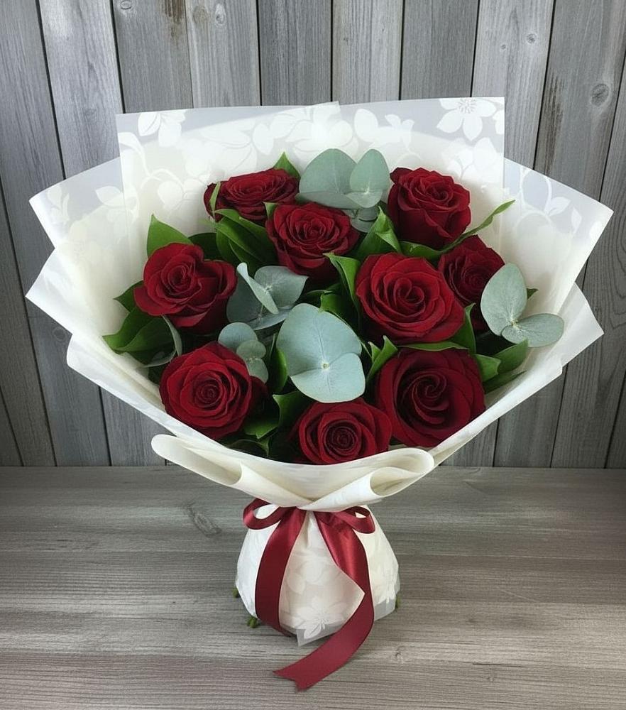 Букет цветов из: Розы в Городовиковске