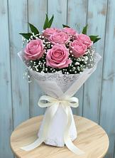 Букет цветов из:  Розы в Городовиковске