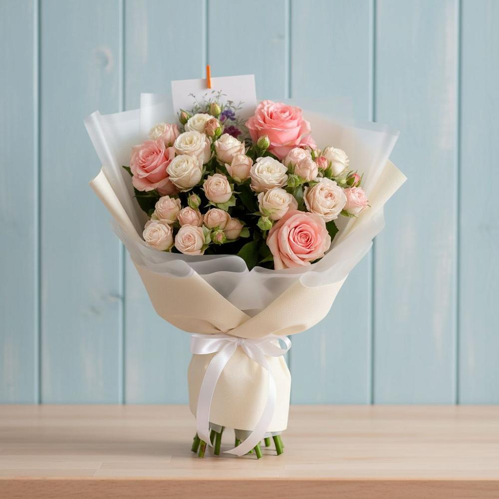 Букет цветов из: Розы в Городовиковске