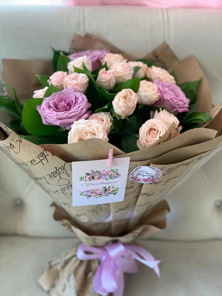 Букет цветов из: Розы в Городовиковске