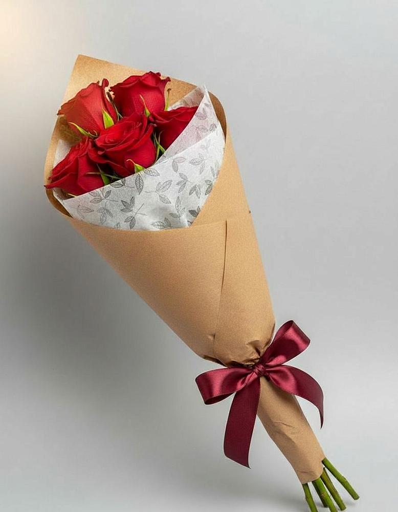 Букет цветов из: Розы в Городовиковске