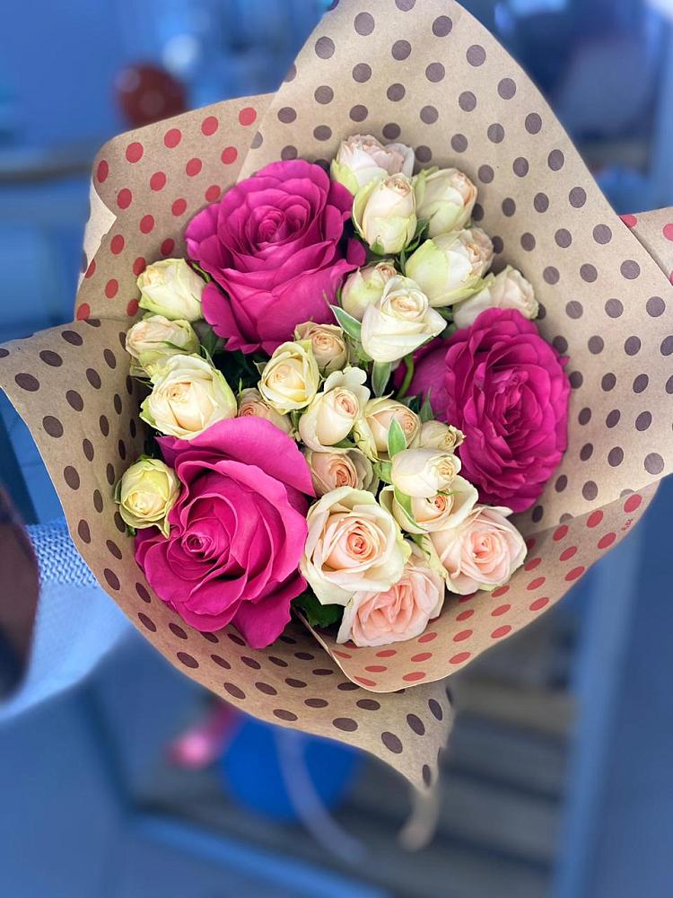 Букет цветов из: Розы в Городовиковске