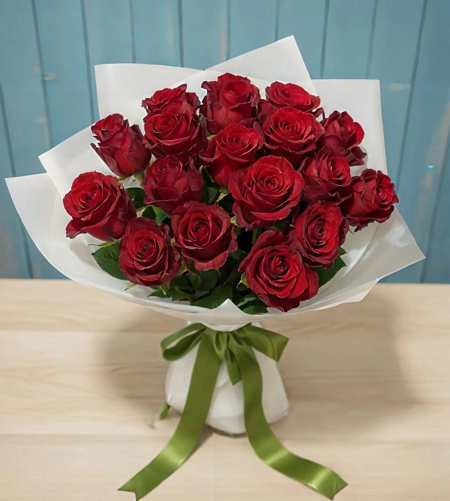 Букет Красные розы в Городовиковске