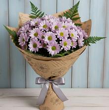 Букет цветов из:  Хризантемы в Городовиковске