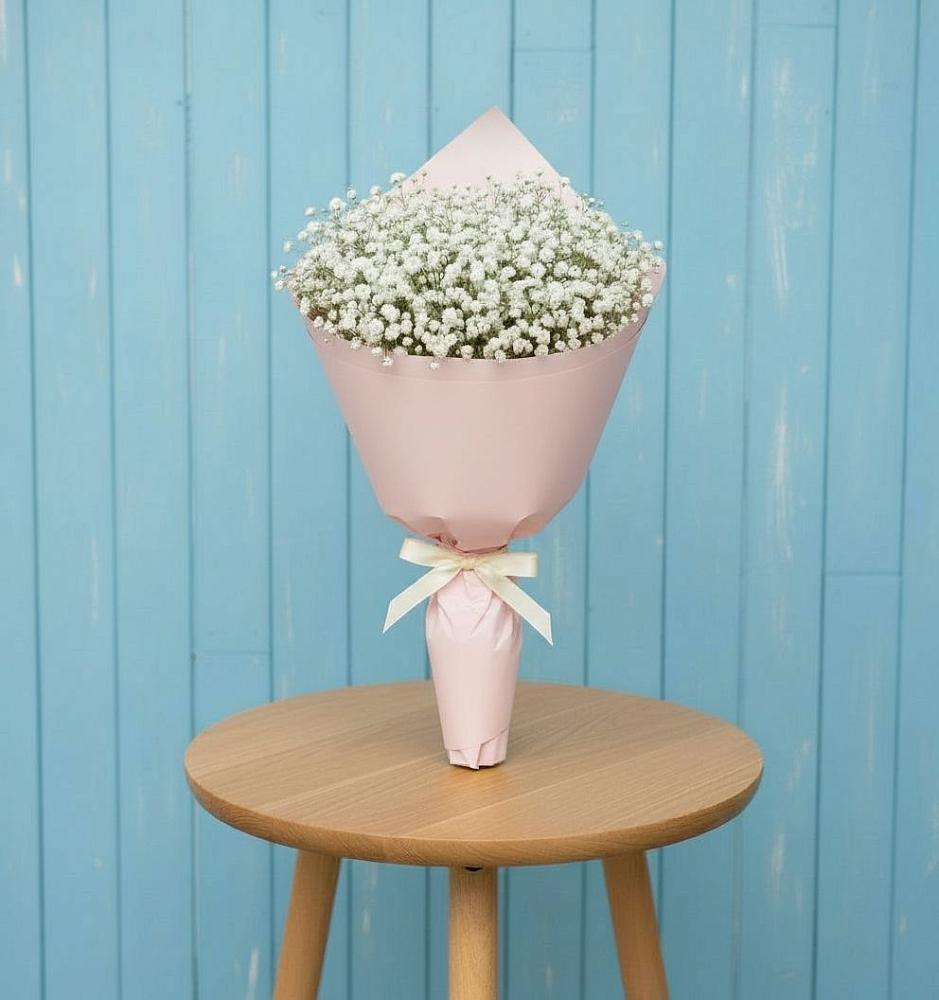 Букет цветов из: Гипсофила в Городовиковске