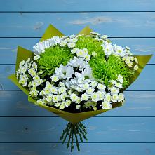 Букет цветов из:  Хризантемы в Городовиковске