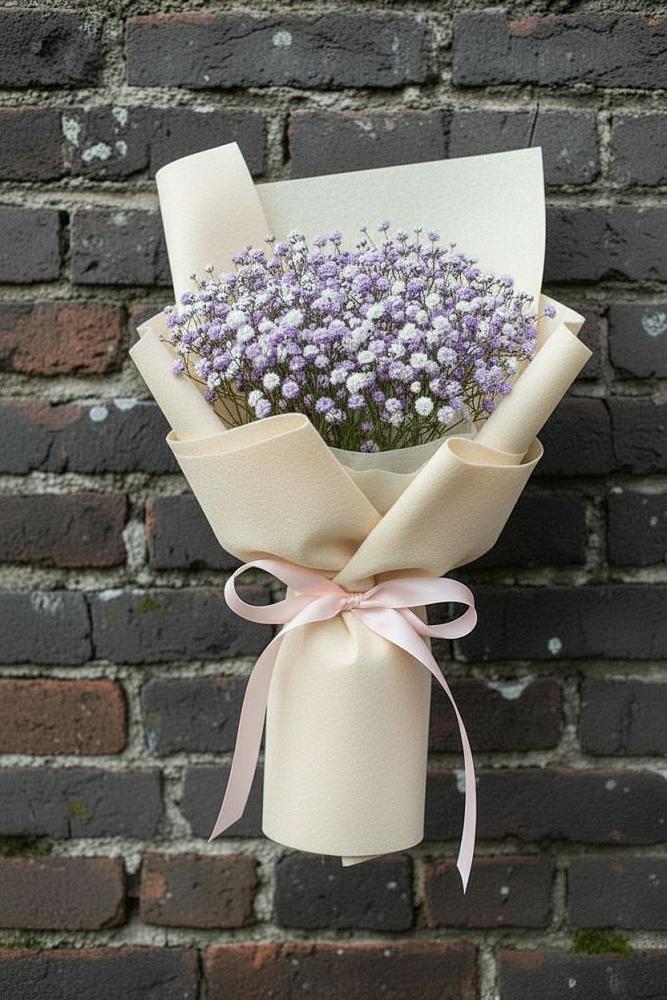 Букет цветов из: Гипсофила в Городовиковске