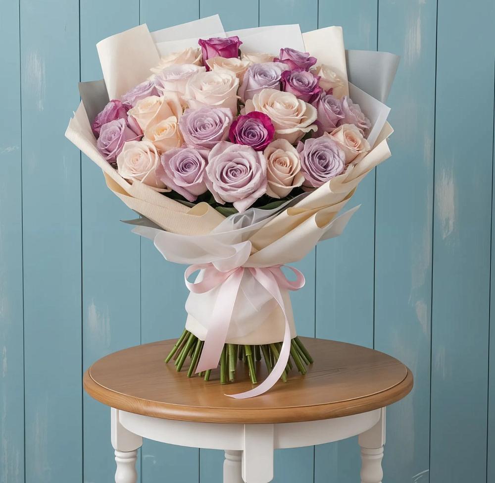 Букет цветов из: Розы в Городовиковске