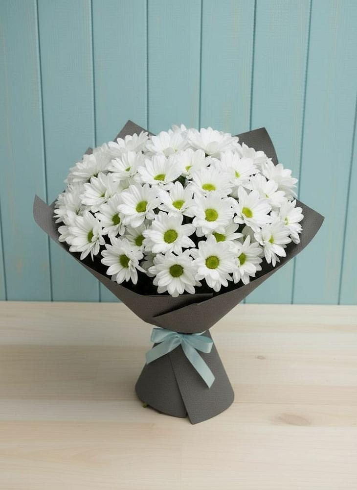 Букет цветов из: Хризантемы в Городовиковске