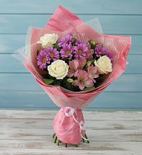Букет цветов из:  Герберы в Городовиковске