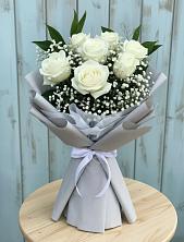 Букет цветов из:  Розы в Городовиковске