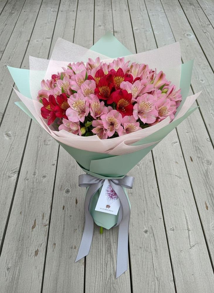 Букет цветов из: Альстромерии в Городовиковске