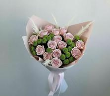 Букет цветов из:  Розы и Хризантемы в Городовиковске