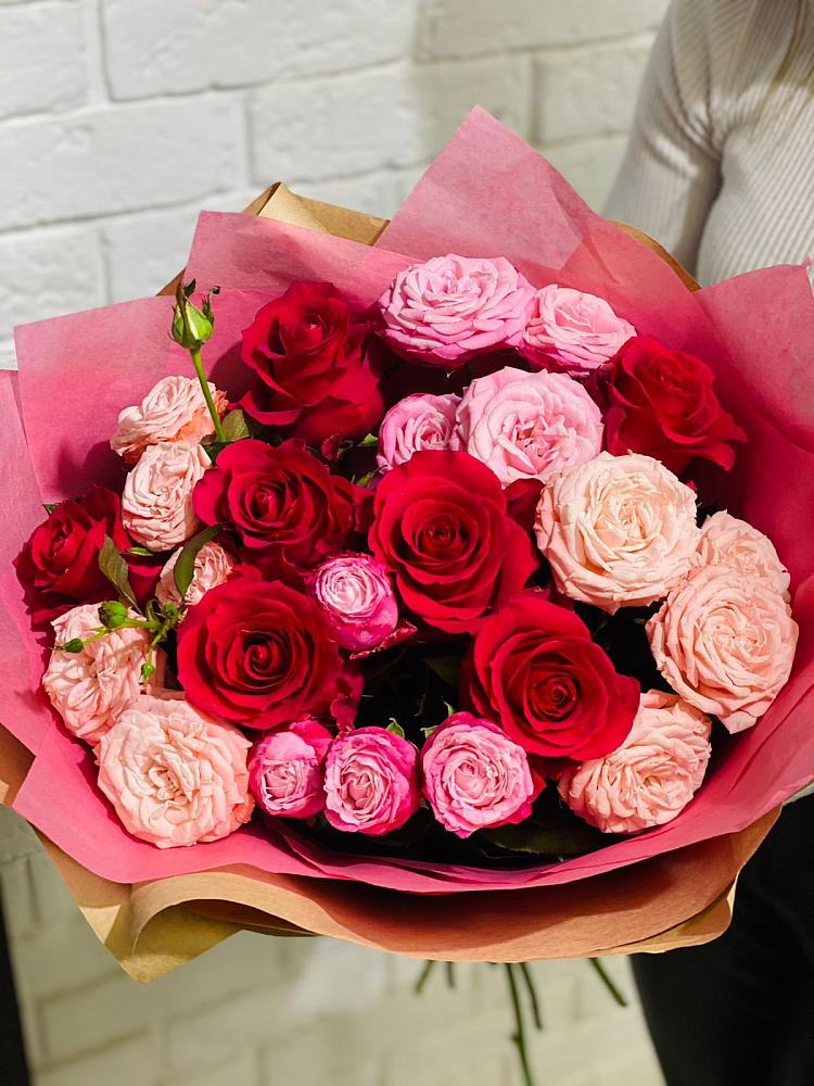 Букет цветов из: Розы в Городовиковске