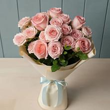 Букет Розовый шарм в Городовиковске
