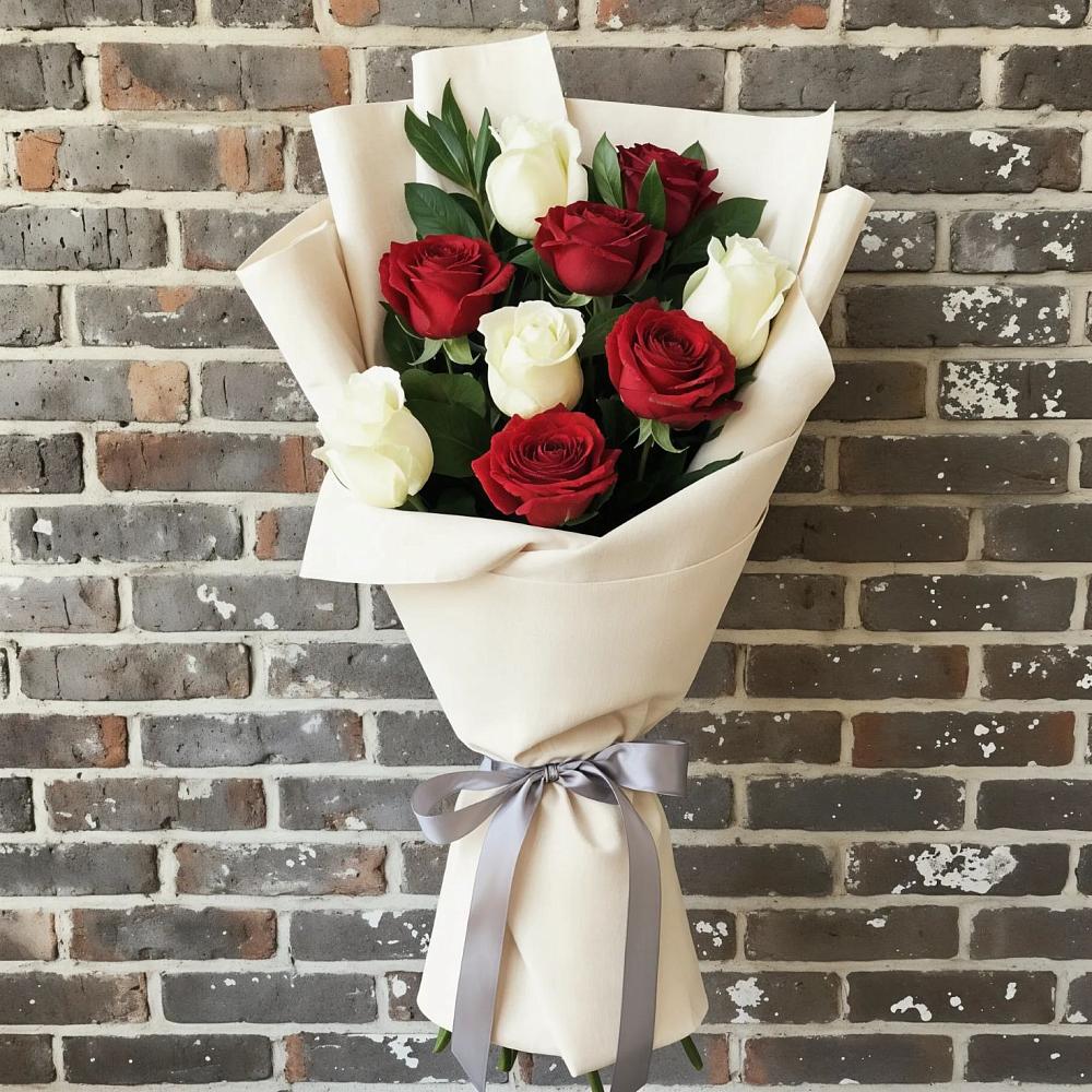 Букет цветов из: Розы в Городовиковске