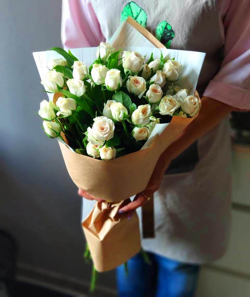 Букет цветов из: Розы в Городовиковске