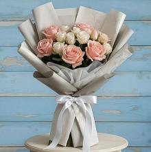 Букет цветов из:  Розы #REPLACE_PRED# Городовиковске