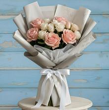 Букет цветов из:  Розы в Городовиковске