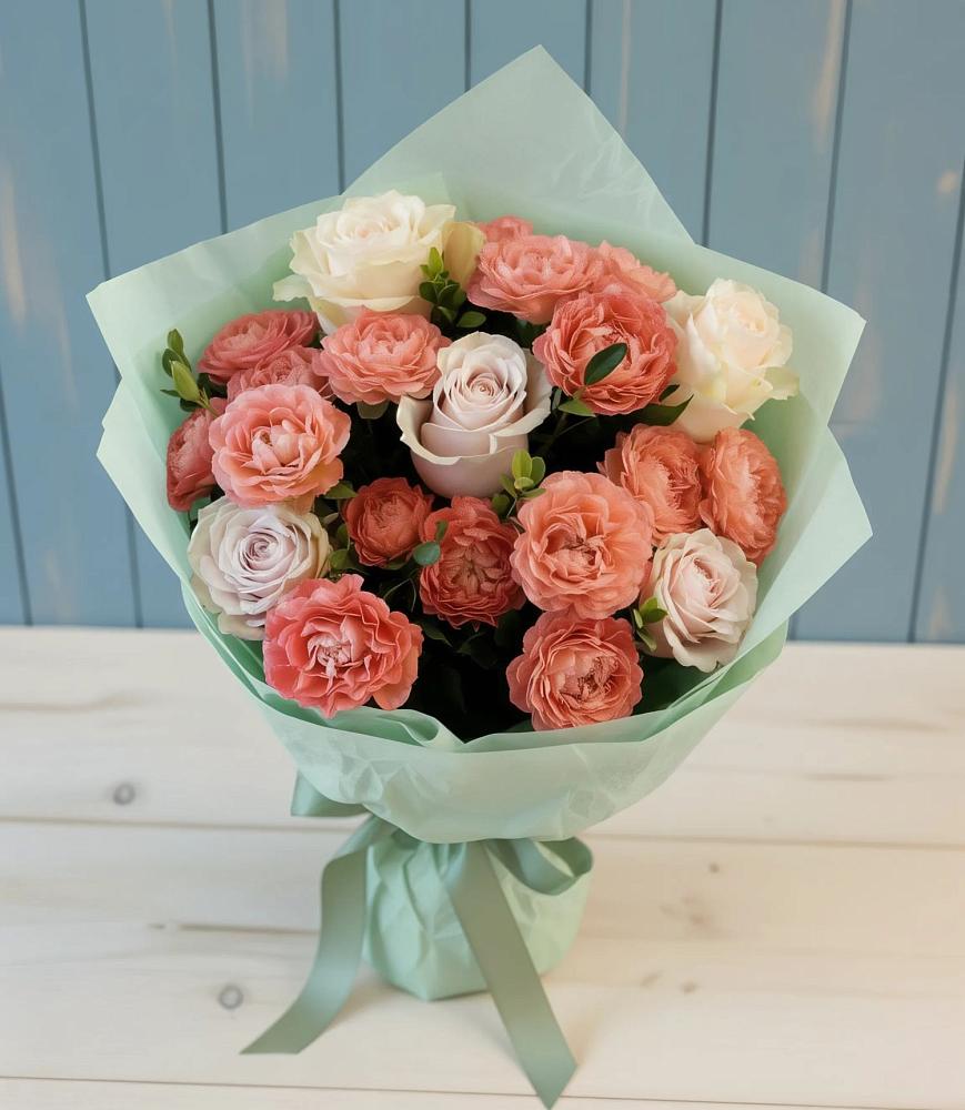 Букет цветов из: Розы в Городовиковске