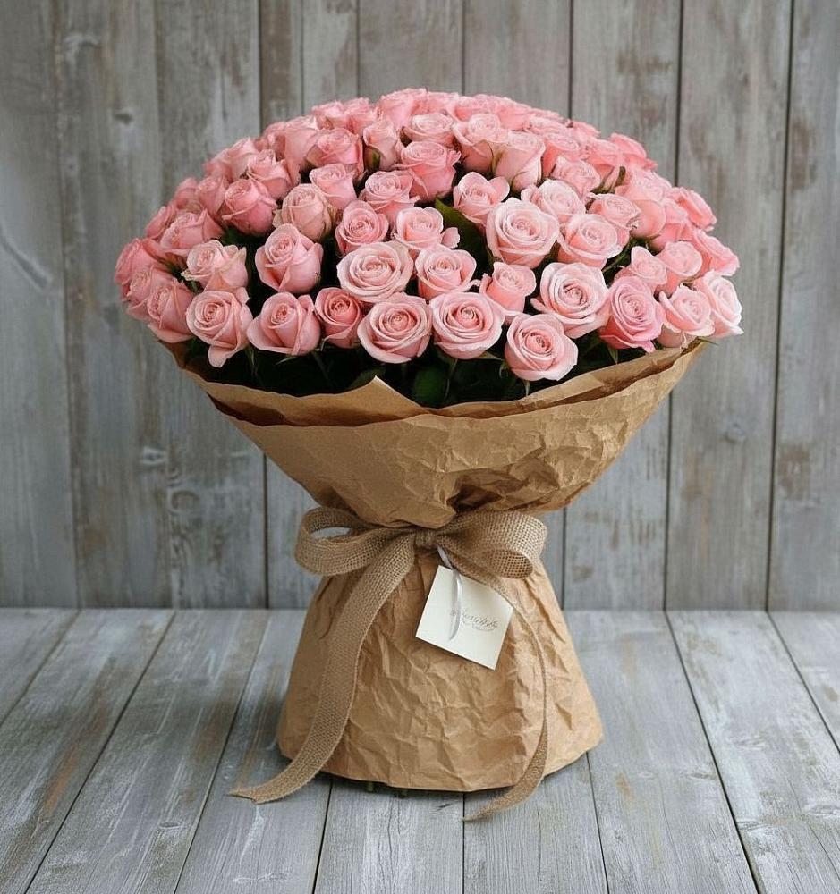 Букет 151 Роза Роуз в Городовиковске