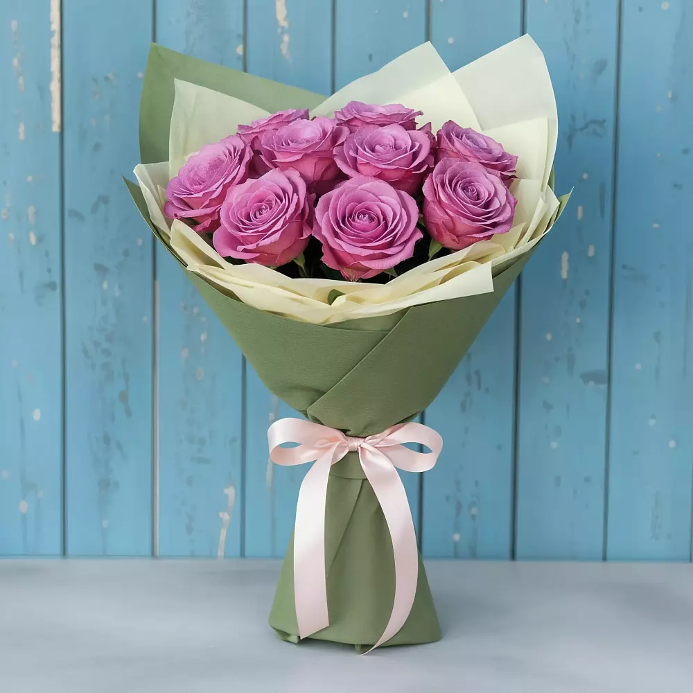 Букет Розы Фёрст Леди в Городовиковске