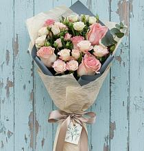 Букет цветов из:  Розы #REPLACE_PRED# Городовиковске