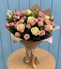 Букет цветов из:  Розы в Городовиковске