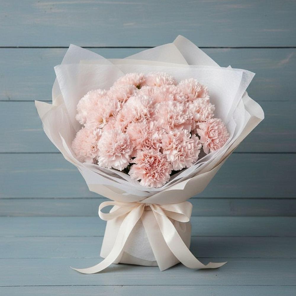 Букет цветов из: Гвоздики в Городовиковске