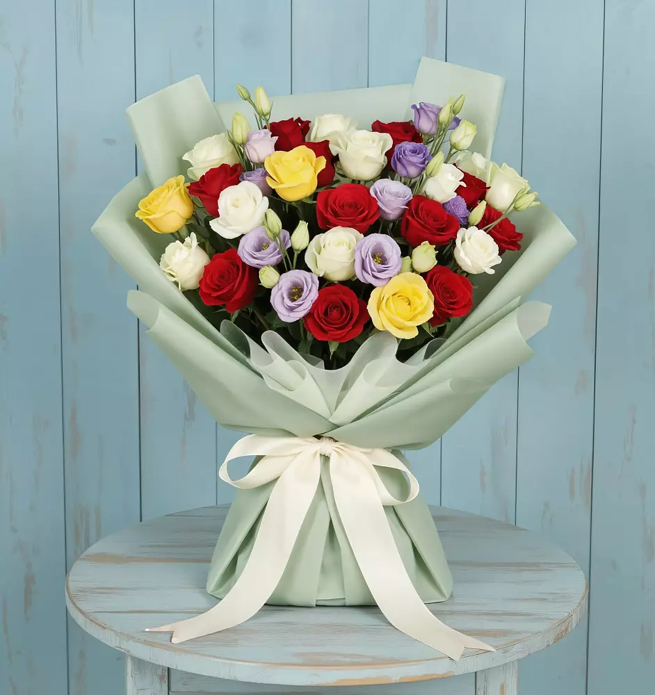 Букет цветов из: Розы в Городовиковске