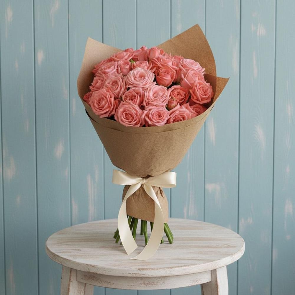 Букет цветов из: Розы в Городовиковске