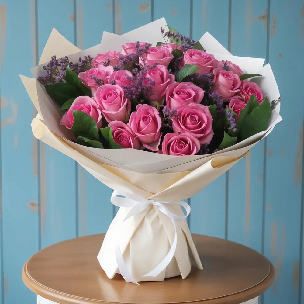 Букет цветов из: Розы в Городовиковске